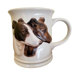 Greyhound Dog Mug Xpres Best Friend Originals 2002 Ceramic Coffee Cup